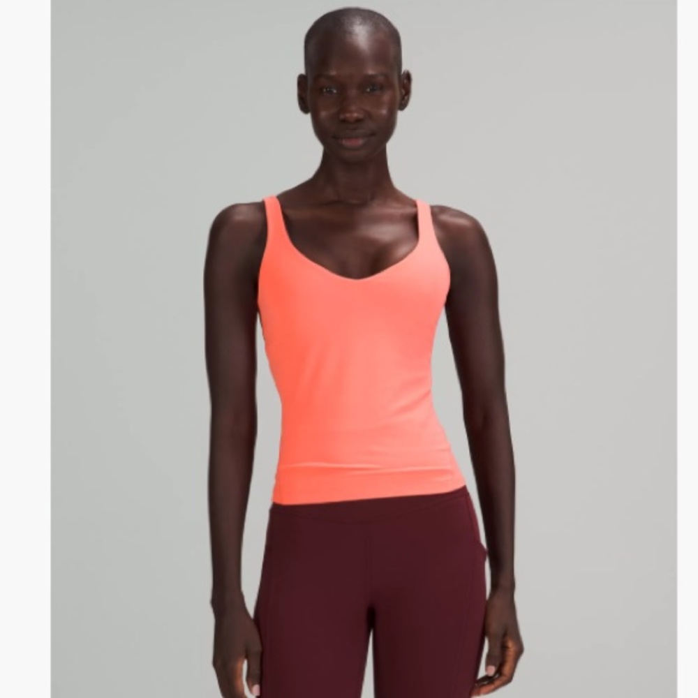 lululemon athletica Coral Tank Top